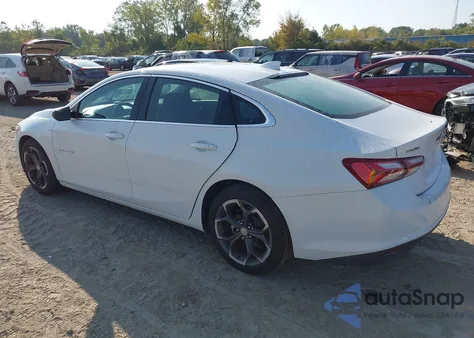 2022 Chevrolet Malibu Fwd Lt из США, поврежденный, VIN 1G1ZD5ST8NF117810